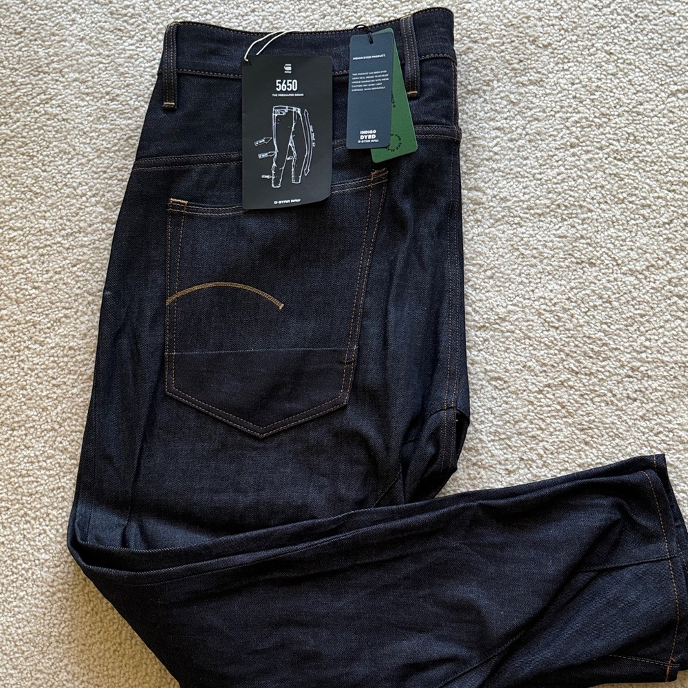 Men's  G-Star-RAW Dark Blue Jeans